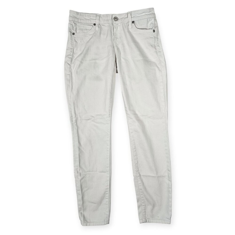 Vince White Crop Skinny Ankle Jeans Women's Size 25